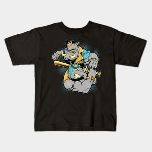 BEBOP & ROCKSTEADY Kids T-Shirt